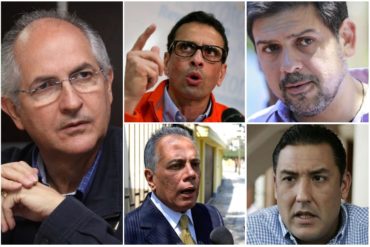 ¡CANDELA! Ocariz, Ledezma, Capriles, Rosales y Pablo Pérez, los opositores embarrados por escándalo Odebrecht