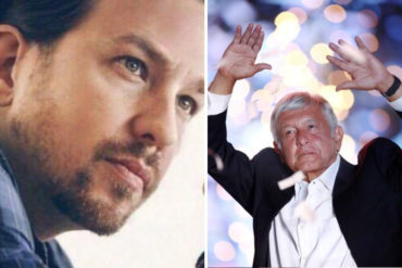 ¡CUÉNTAME MÁS! Pablo Iglesias no se quedó atrás y así apoyó a López Obrador: «Abrirá camino a un mundo más democrático y decente»