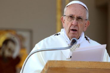¿ALÓ, FRANCISCO? Instan al Papa a que nombre un representante para atender a millones de migrantes venezolanos
