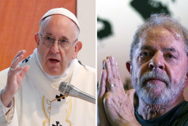 ¡VÉANLO! Papa Francisco envió un lujoso rosario a Lula Da Silva y las redes estallan con insultos (+Foto +lo tildan de chavista)