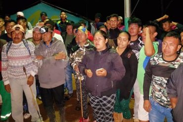 ¡LO ÚLTIMO! Pemones del estado Bolívar tomaron la Casa Presidencial en la Gran Sabana