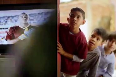 ¡TOCA LA FIBRA! El comercial que Empresas Polar regala a los venezolanos a propósito del Mundial Rusia 2018 (+Video)