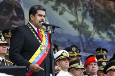 ¡UY, QUÉ MIEDO! Maduro amenaza: Vamos a derrotar y “someter” con ley en mano a los que cometen la guerra criminal