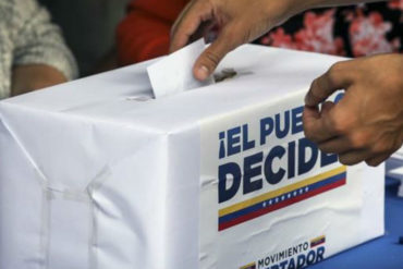 ¡CIFRA DRAMÁTICA! Solo 1 de cada 10 venezolanos está dispuesto a votar el 9D, según Datanálisis