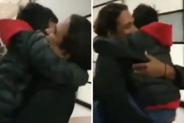¡LLEGA AL CORAZÓN! El conmovedor encuentro de un niño de 6 años con su padre en Chile tras 1 año separados (+Video para llorar)
