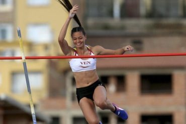 ¡ORGULLO NACIONAL! Robeilys Peinado gana medalla de oro y supera su propio récord (+Video)