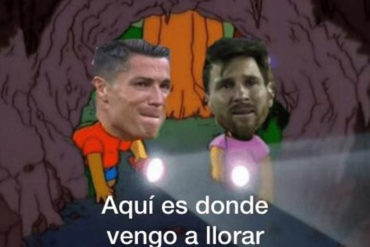 ¡NO SE LOS PIERDA! Los mejores memes del partido Uruguay-Portugal y la despedida de Cristiano Ronaldo en Rusia