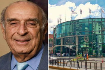 ¡LAMENTABLE! Falleció el empresario Salomón Cohen, dueño del imperio Sambil