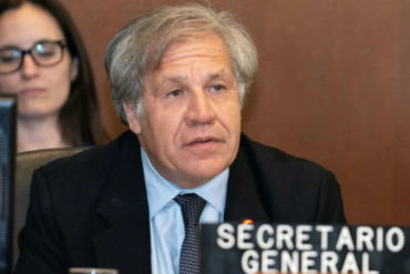 ¡CONTUNDENTE! Almagro: «Quiero que los venezolanos sepan que los comprendo y que seguiré a su lado» (+Video)