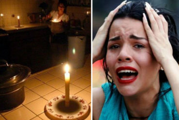 ¿HASTA CUÁNDO? Habitantes de Maracaibo denuncian que tienen más de 20 horas sin luz