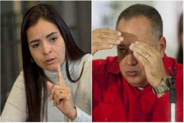 ¡SIN TAPUJOS! Abogada Tamara Sujú repudia el nuevo enchufe de Diosdado: “Ponen a Cabello como presidente de la nada”