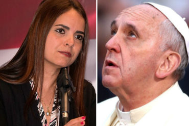 ¡SIN PELOS EN LA LENGUA! El mensaje que Tamara Suju le envió al papa por alejar a opositores de Evo Morales cerca del Vaticano