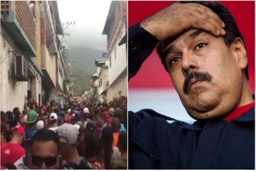 ¡SIN MIEDO! “Fuera Maduro” cantaron en los tambores de Naiguatá en Vargas (+Video que no gustará a Nico)