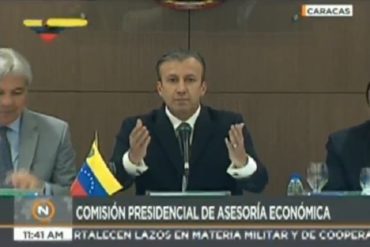 ¡PURAS EXCUSAS! Tareck El Aissami: Sin resolver el problema cambiario es difícil resolver el inconveniente de control de precios