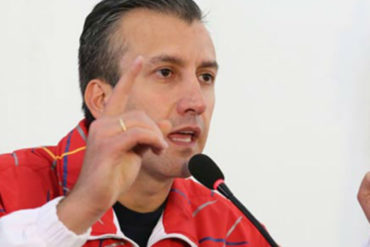 ¡CARA ‘E TABLA! Tareck El Aissami pide al pueblo «defender» los precios acordados