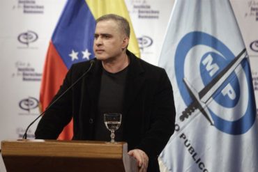 ¡SEPA! William Saab aseguró que desde que comenzó su gestión en el MP “hay menos impunidad”