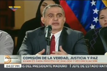 ¡DESCARADO! Tarek William Saab sobre presos políticos: «Están presos por violar el derecho a la vida»