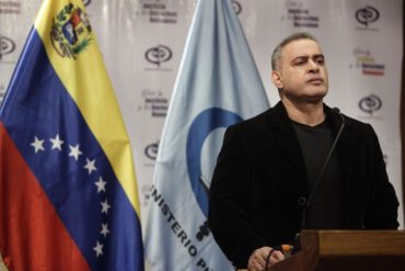 ¡LO ÚLTIMO! Tarek William Saab: Operación Manos de Metal lleva 9 detenidos y 39 órdenes de aprehensión