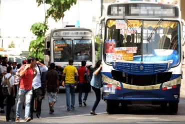 ¡ENTÉRESE!  Proponen aumentar el pasaje a partir de noviembre y no han pasado ni 2 meses desde el último incremento (+sepa el monto)