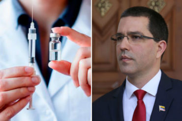 ¡SÉPALO! Red Médicos por la Salud negó que escasez de vacunas se deba a sanciones (desmintieron a Arreaza)