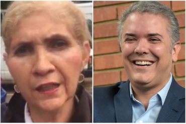 ¡ENTÉRESE! Venezolana le tiene fe al nuevo presidente de Colombia: “Creemos que nos va ayudar a salir de la crisis”