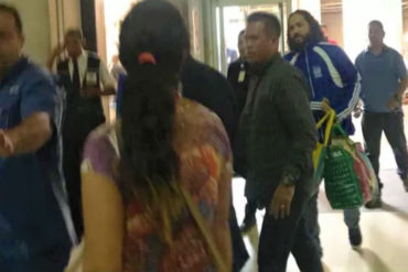 ¡URGENTE! Trasladan al preso político excarcelado Villca Fernández al aeropuerto de Maiquetía (viajaría a Perú)