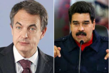 ¡CUÁNDO NO! Rodríguez Zapatero advierte que sancionar al chavismo produce consecuencias