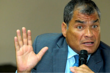 ¡NO LE CREYERON! El descarado mensaje de Rafael Correa a los ecuatorianos: “El Gobierno está acabado” (+Video +Reacciones)