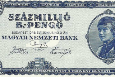 ¡VEA! El pengő, la moneda que crearon durante la hiperinflación en Hungría y sus similitudes con el Bolívar Soberano