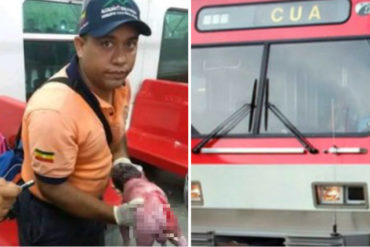 ¡SANTO CRISTO! Mujer dio a luz dentro de un vagón del ferrocarril Caracas-Valles del Tuy