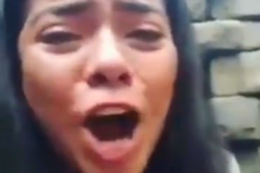 ¡DESGARRADOR! El grito desesperado de esta estudiante durante ataque armado en una iglesia de Nicaragua: No nos dejen morir (+Video)