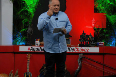 ¡QUÉ CARADURA! Diosdado Cabello instó a los candidatos a concejales a no “hipotecar la revolución”