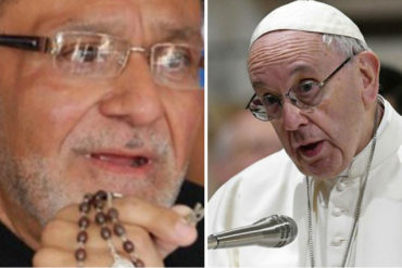 ¡SEPA! La razón por la que el Padre Palmar le pidió al Papa Francisco renunciar (+Video)