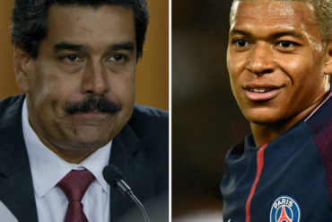 ¡QUÉ MAL FRANCÉS! Maduro mete una pata de las suyas al referirse a este jugador de fútbol (Video + ¿alguien conoce a «Mampé»)?