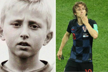 ¡CONMOVEDORA! Así fue la dura infancia del astro croata Luka Modric en medio de la guerra (vio como fusilaban a su abuelo)