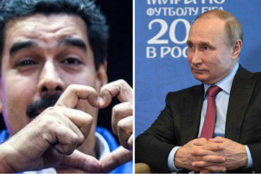 ¿QUÉ TAL? La jalada de Maduro al gobierno de Putin: La amistad de Rusia y Venezuela es histórica (+Video)