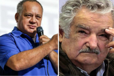 ¡METICHE! Cabello critica al expresidente «Pepe» Mujica por recomendar a Ortega que deje el poder en Nicaragua (+Video)