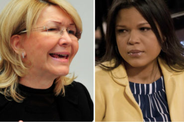 ¡LA QUE SE PICA…! María Gabriela Chávez no se aguantó y le respondió a Ortega Díaz por lo que dijo de su padre