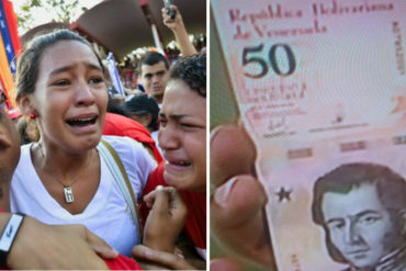 ¡CADA VEZ MÁS PÍRRICO! Así queda el salario mínimo integral con la nueva reconversión anunciada por Maduro