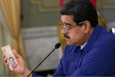 ¡EL CHISTE! Economista chavista dice que medidas de Maduro bajarán los precios y recomienda ahorrar en bolívares