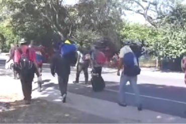 ¡SUSTO! Venezolanos que iban a Ecuador se lanzaron de carro en marcha para evitar ser reclutados por guerrilla colombiana (+Video)