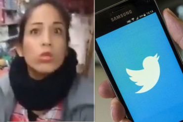 ¡PARA QUE RESPETE! Tuiteros repudiaron actitud xenófoba de una mujer en Argentina contra venezolanos: “Te retuiteo mil veces por hija de put*”