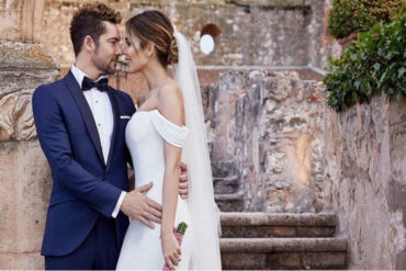 ¡IMPERDIBLES! Los detalles de la boda entre David Bisbal y Rosanna Zanetti (algunos invitados abandonaron el lugar)