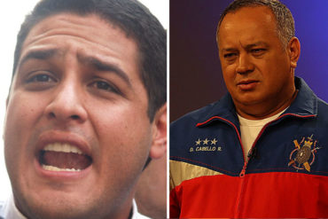 ¡CINISMO! Diosdado Cabello dice que José Manuel Olivares se “inventó” la orden de captura contra su esposa