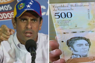 ¡SIN PELOS EN LA LENGUA! Capriles alerta tras nueva reconversión: La remesas dejarán de alcanzarle a la gente (+Video) ¡SIN PELOS EN LA LENGUA! Capriles alerta tras nueva reconversión: La remesas dejarán de alcanzarle a la gente (+Video)