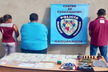 ¡HAMPA DESATADA! Banda robaba documentos importantes a estudiantes y extorsionaba en dólares para su entrega