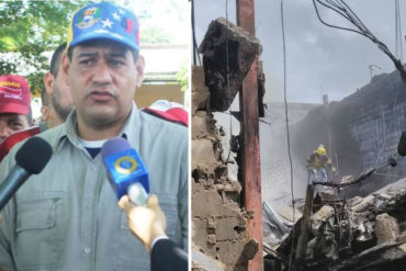 ¡SE LE ESCAPÓ! El pelon del alcalde de Caroní tras publicar fotos de unos bomberos que deja en evidencia la crisis (+FOTO)