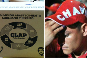 ¡ATENTOS! Denuncian aumento del precio de cajas CLAP en más de 800% en Sucre (¿Aló, Maduro?)