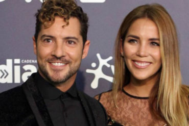 ¡QUÉ ROMÁNTICO! David Bisbal se casó en secreto con la venezolana Rosanna Zanetti y en las redes brincaron de una pata (+Reacciones + Fotos)