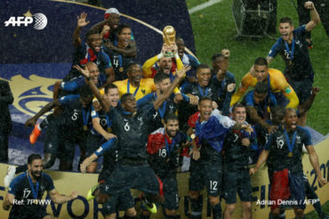 ¡FINAL DE INFARTO! Francia es el campeón del Mundial de Rusia 2018 (Fotos+Video)